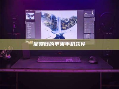 潍坊能赚钱的苹果手机软件